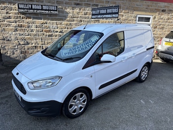 Ford Transit Courier feature image