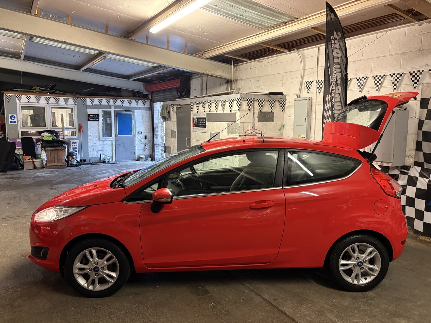 Used Ford Fiesta 2015 for sale - 78131563: Photo 15