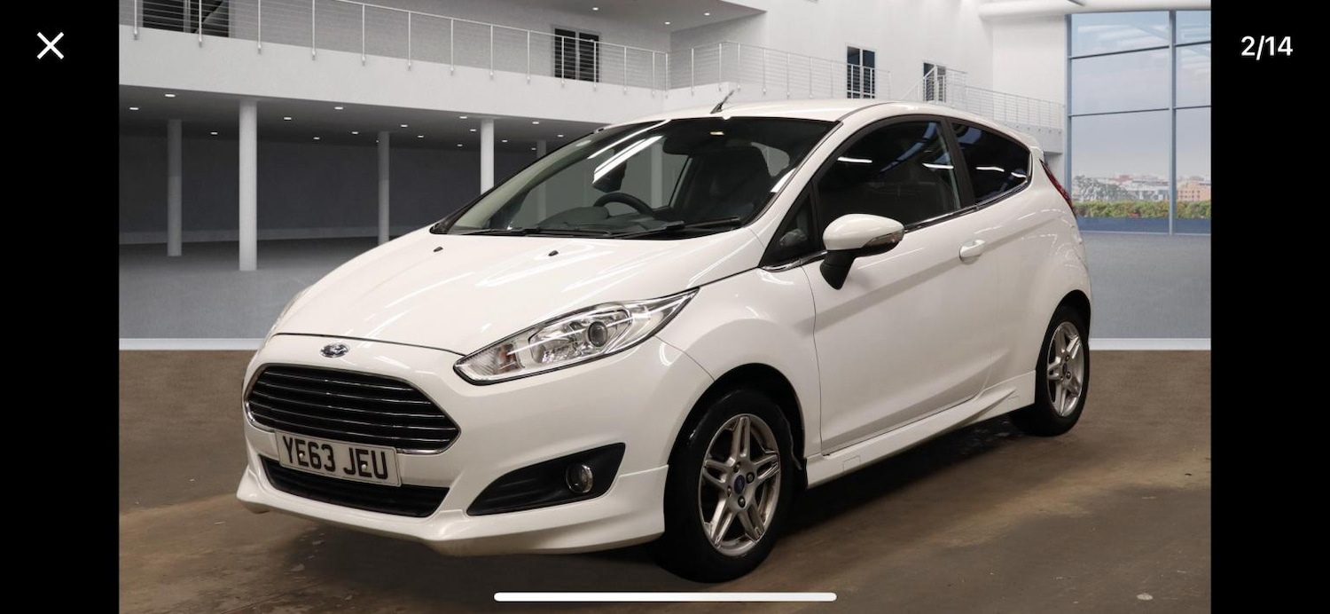 Used Ford Fiesta 2013 for sale - 77363646: Photo 2