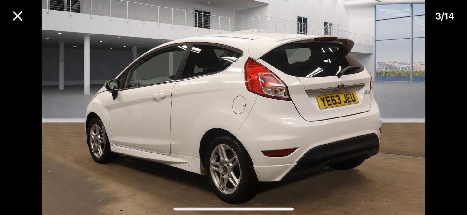 Used Ford Fiesta 2013 for sale - 77363646: Photo 3