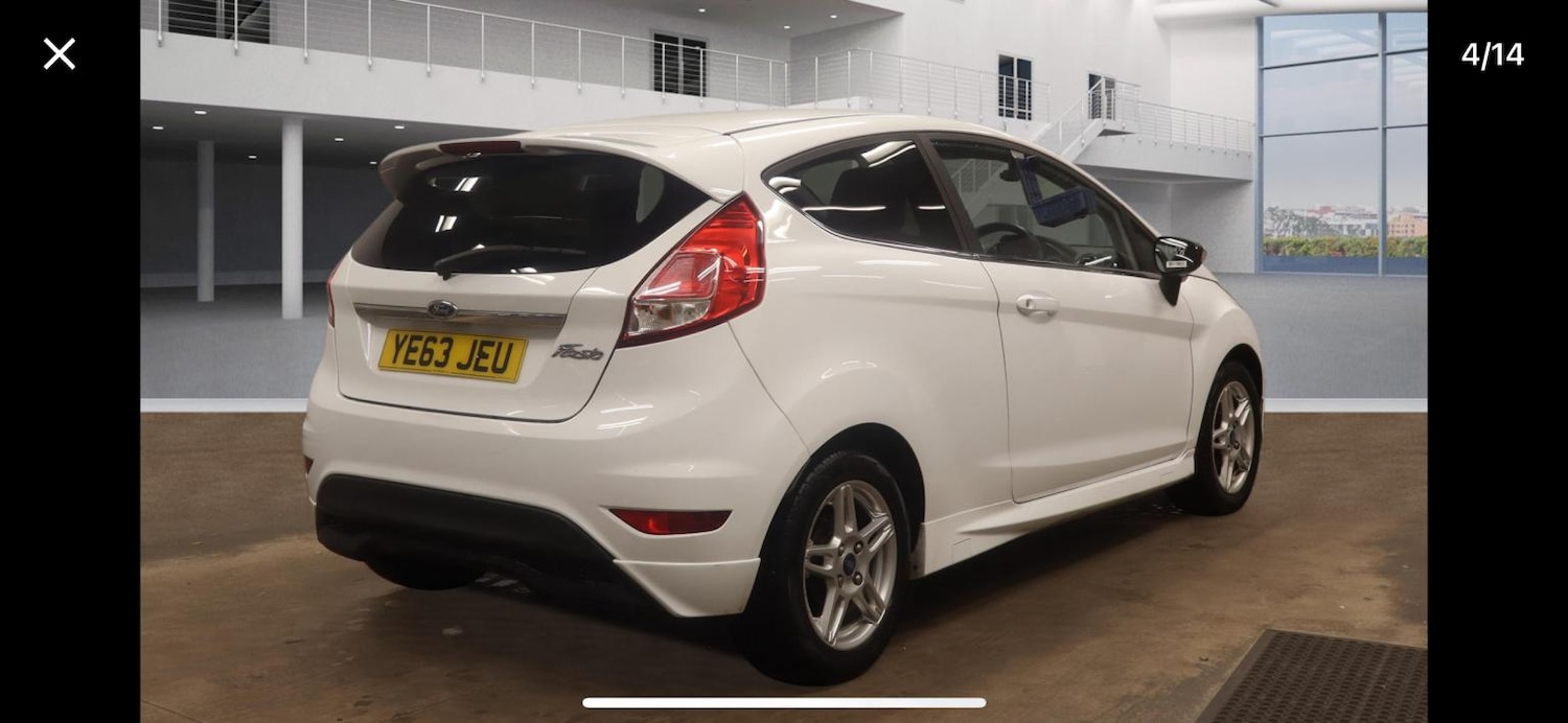 Used Ford Fiesta 2013 for sale - 77363646: Photo 4