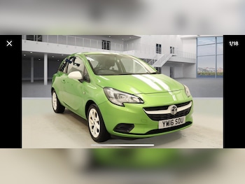 Used Vauxhall Corsa 2016 for sale - 77400027: Photo