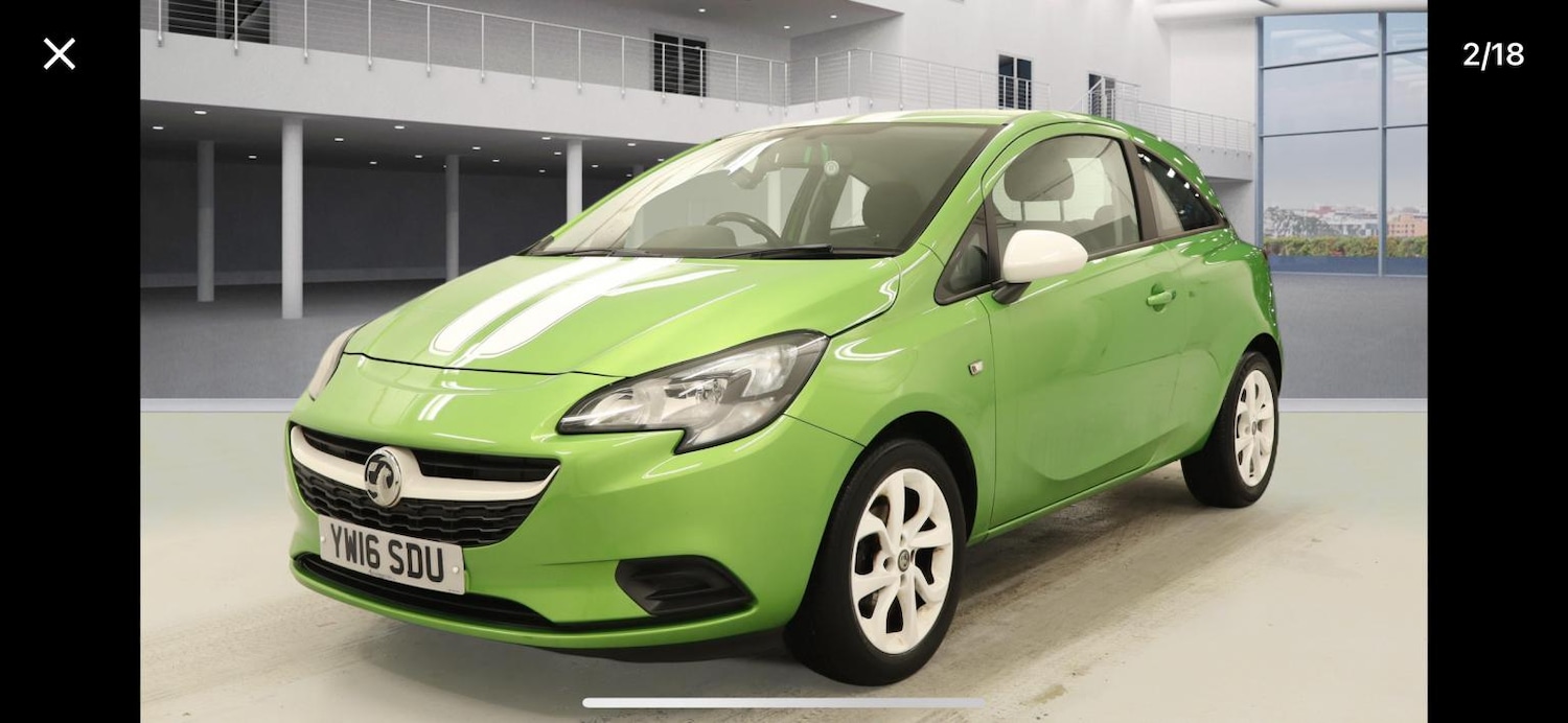 Used Vauxhall Corsa 2016 for sale - 77400027: Photo 2