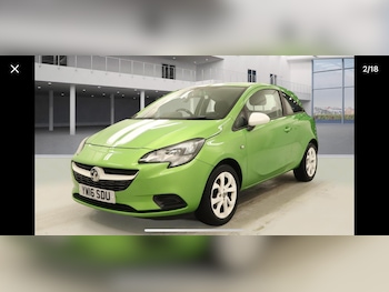 Used Vauxhall Corsa 2016 for sale - 77400027: Photo