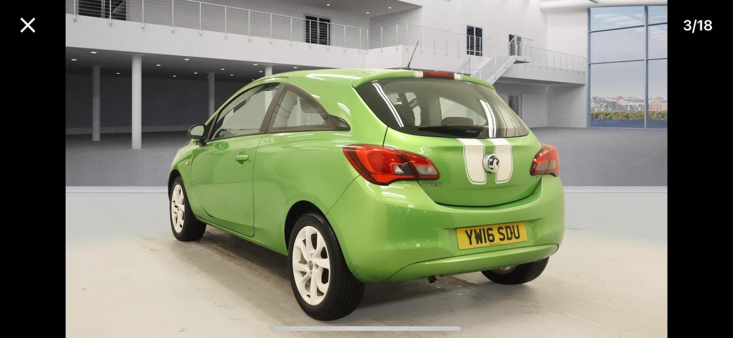 Used Vauxhall Corsa 2016 for sale - 77400027: Photo 3