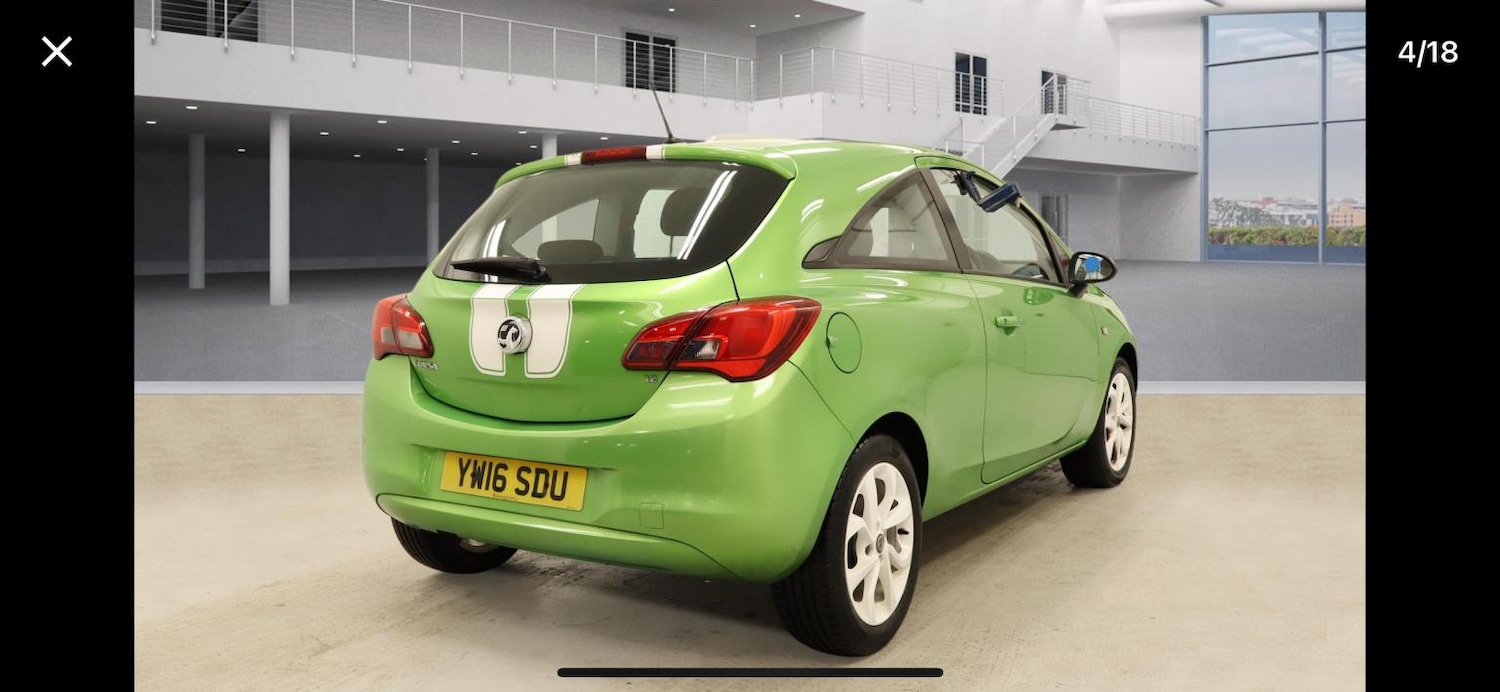 Used Vauxhall Corsa 2016 for sale - 77400027: Photo 4