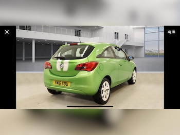 Used Vauxhall Corsa 2016 for sale - 77400027: Photo