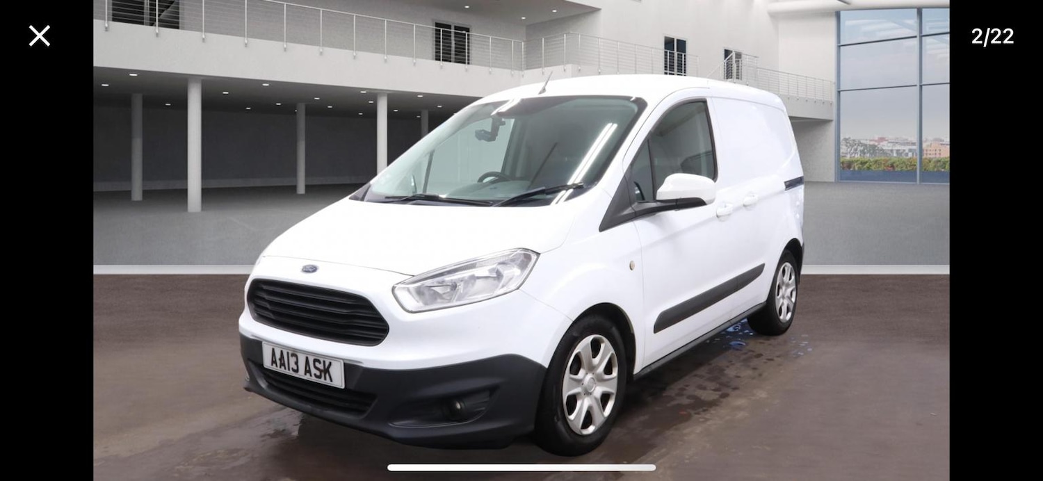 Used Ford Transit Courier 2017 for sale - 77687669: Photo 2