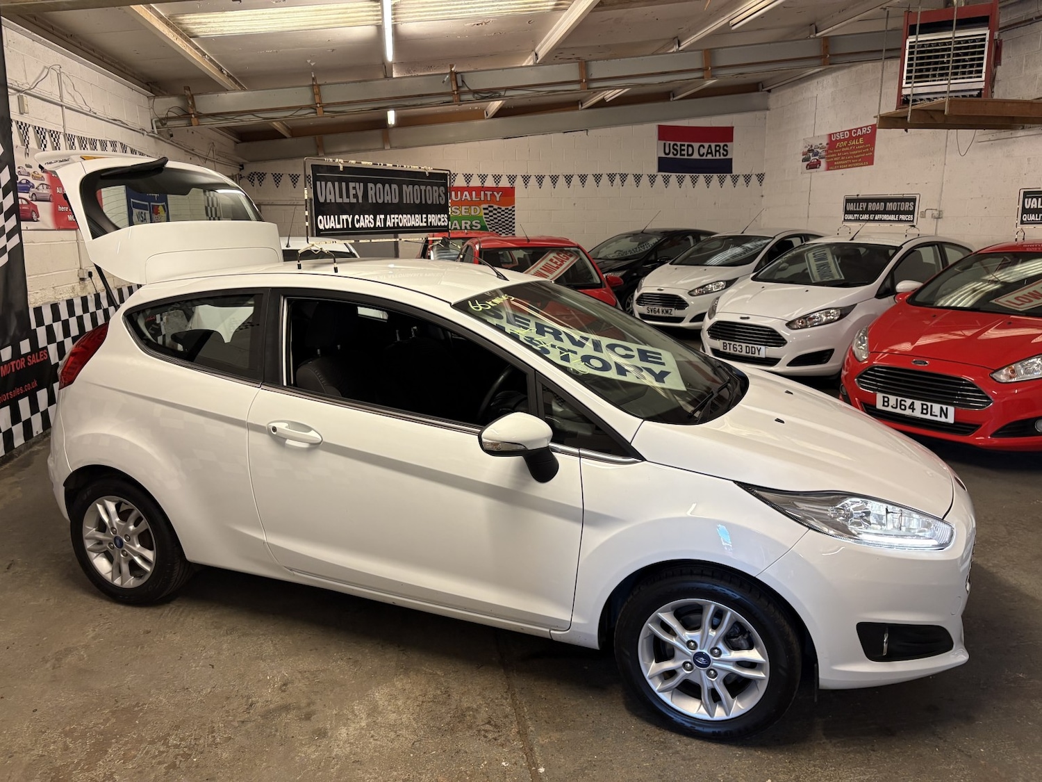 Used Ford Fiesta 2015 for sale - 76430957: Photo 5