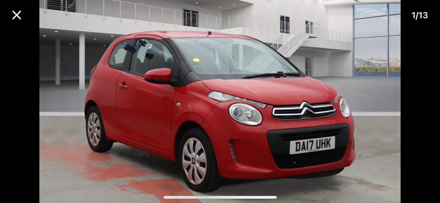 Used Citroen C1 2017 for sale - 76554010: Photo 1