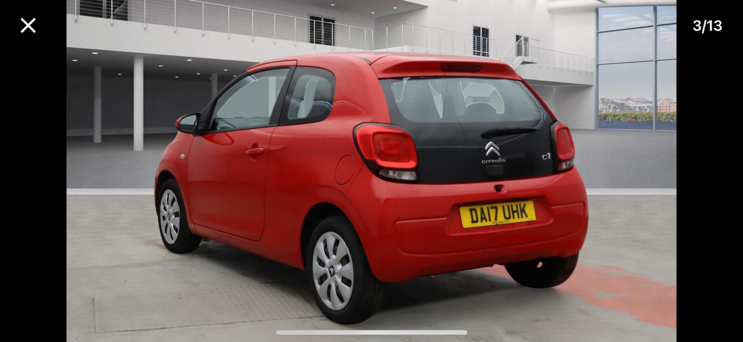 Used Citroen C1 2017 for sale - 76554010: Photo 3