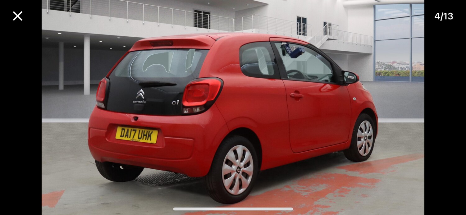 Used Citroen C1 2017 for sale - 76554010: Photo 4