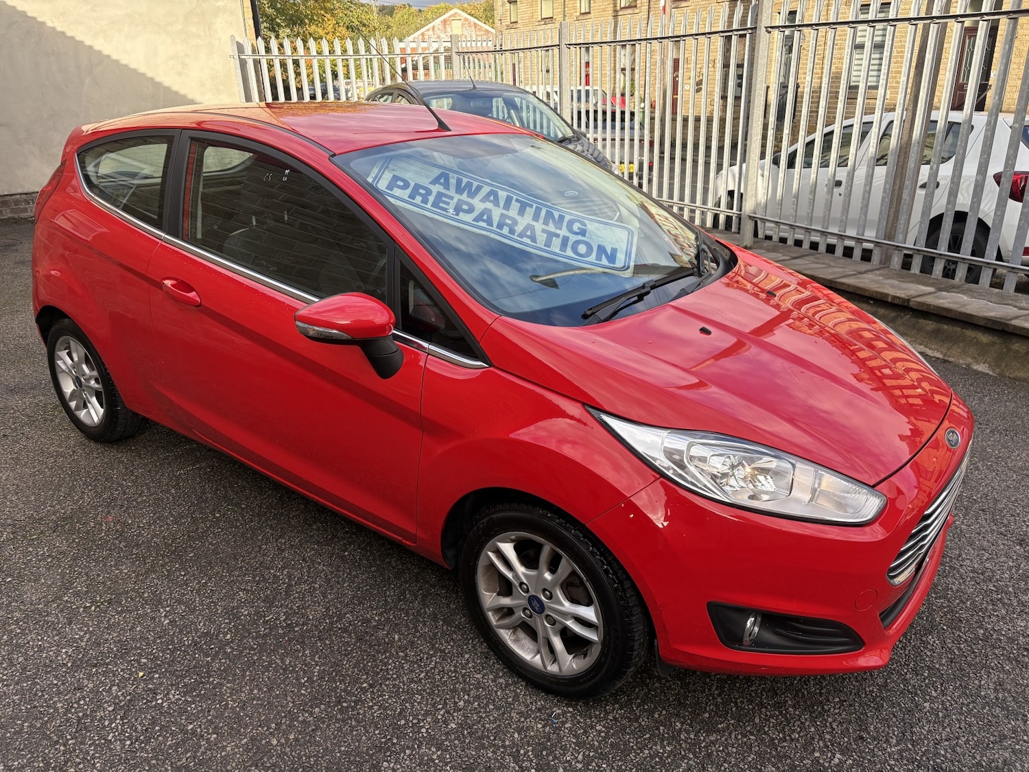 Used Ford Fiesta 2014 for sale - 76347204: Photo 1