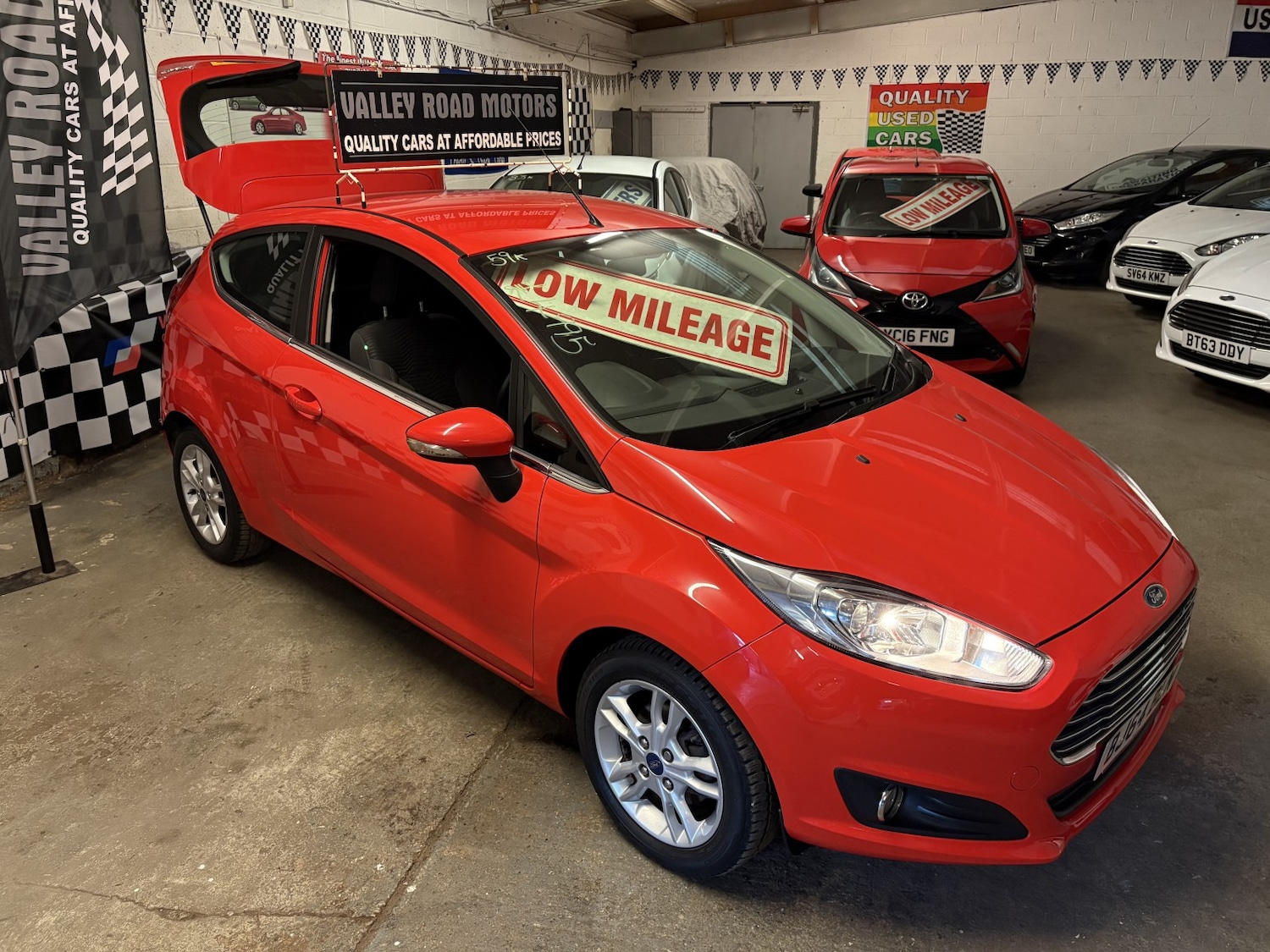 Used Ford Fiesta 2014 for sale - 76347204: Photo 4