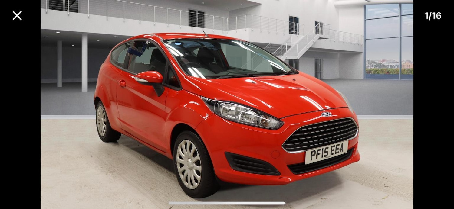 Used Ford Fiesta 2015 for sale - 76821589: Photo 1