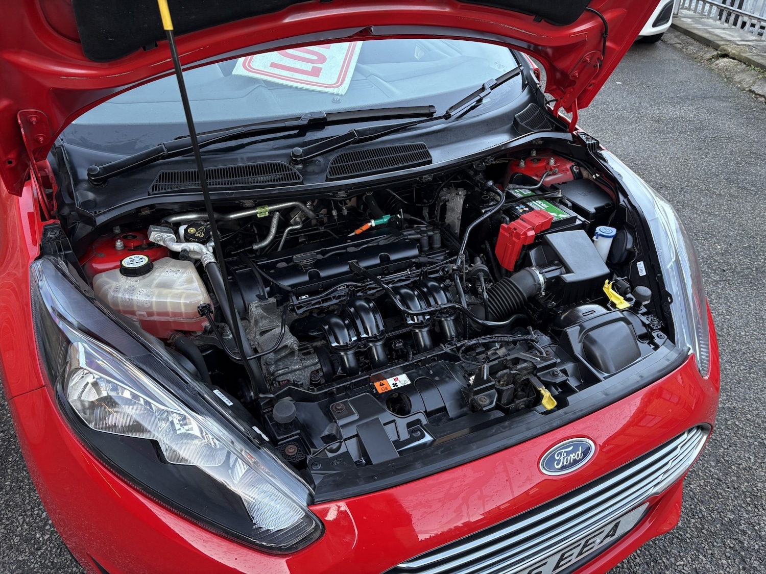 Used Ford Fiesta 2015 for sale - 76821589: Photo 12