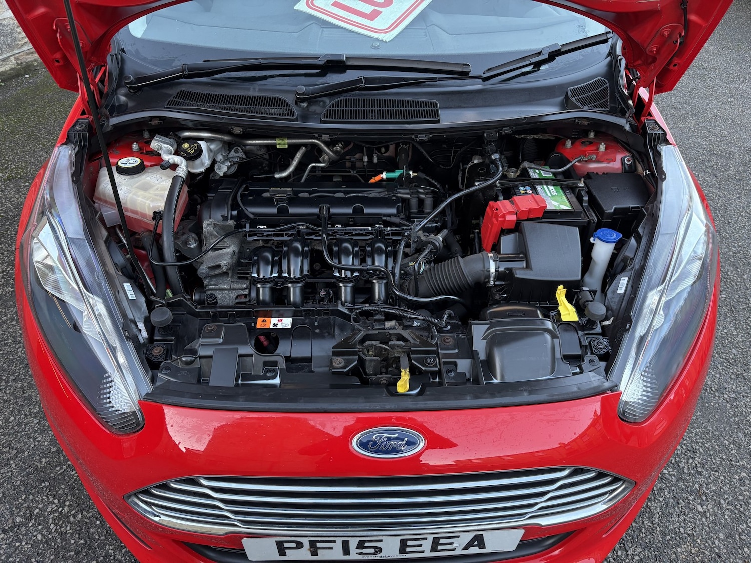 Used Ford Fiesta 2015 for sale - 76821589: Photo 13