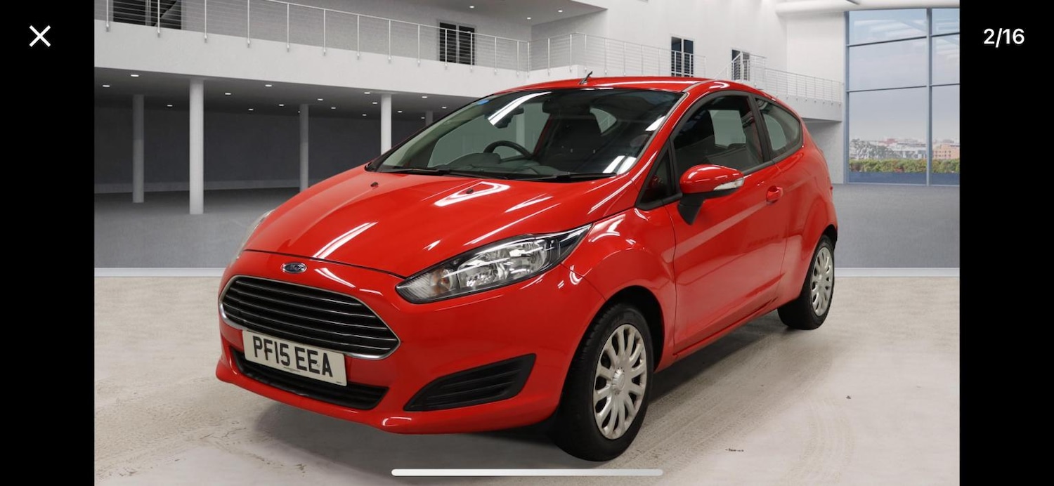Used Ford Fiesta 2015 for sale - 76821589: Photo 2