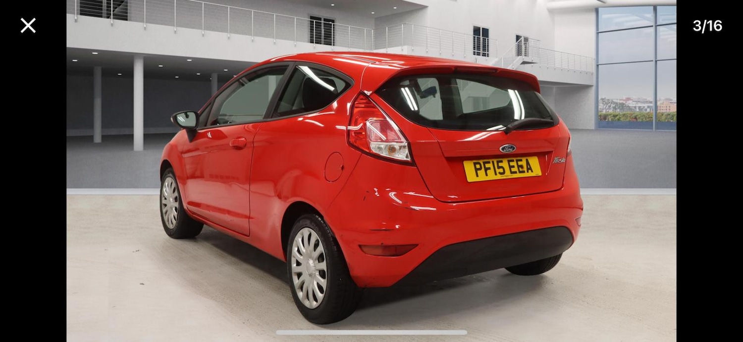 Used Ford Fiesta 2015 for sale - 76821589: Photo 3