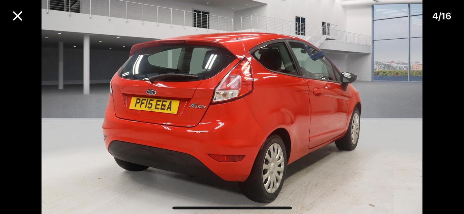 Used Ford Fiesta 2015 for sale - 76821589: Photo 4