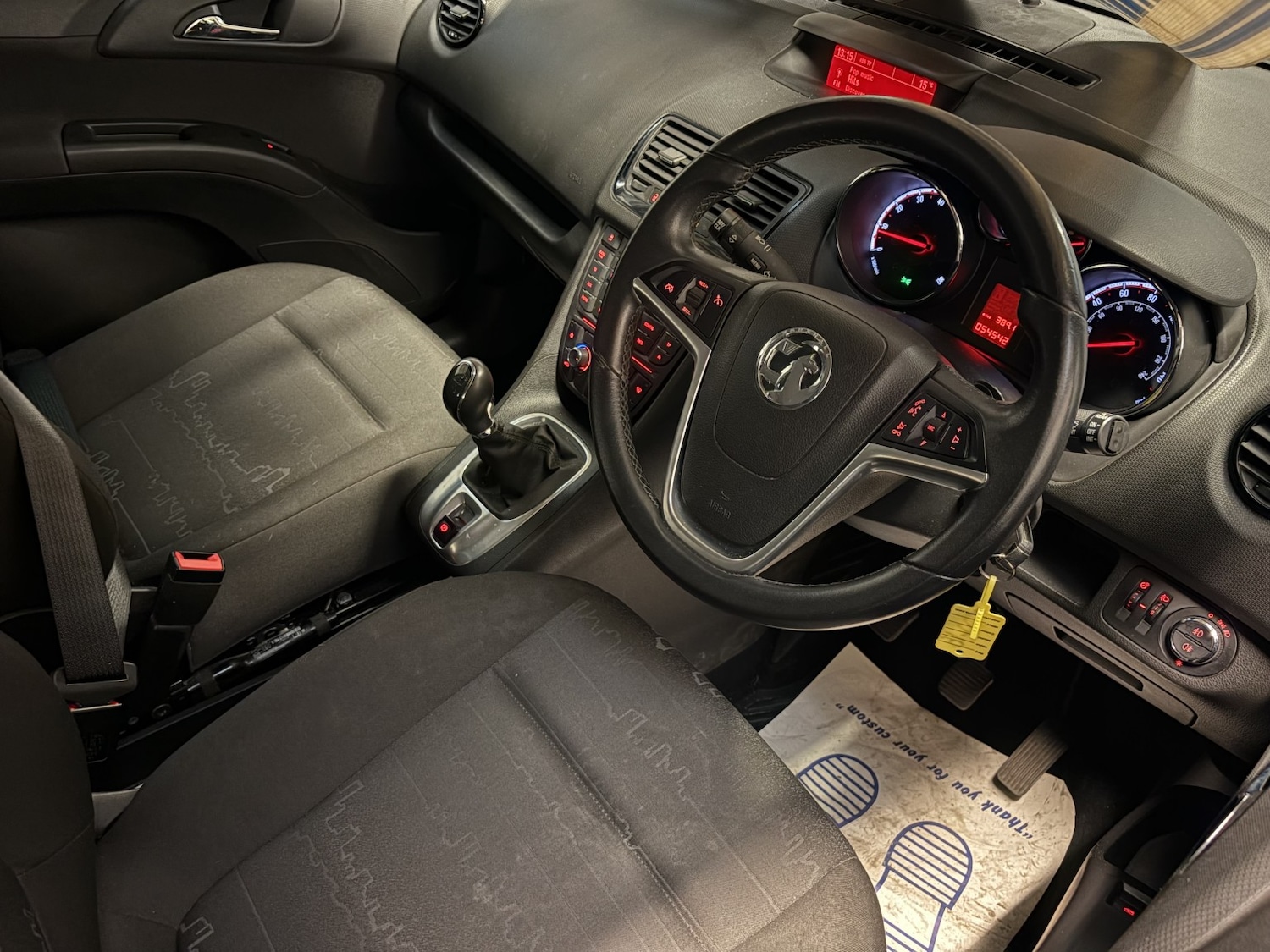 Used Vauxhall Meriva 2016 for sale - 76712558: Photo 17