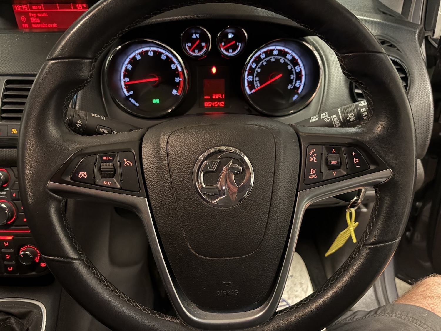 Used Vauxhall Meriva 2016 for sale - 76712558: Photo 18