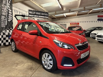 Used Peugeot 108 2016 for sale - 76565147: Photo