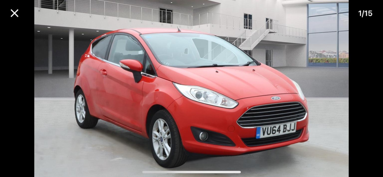 Used Ford Fiesta 2014 for sale - 76821597: Photo 1