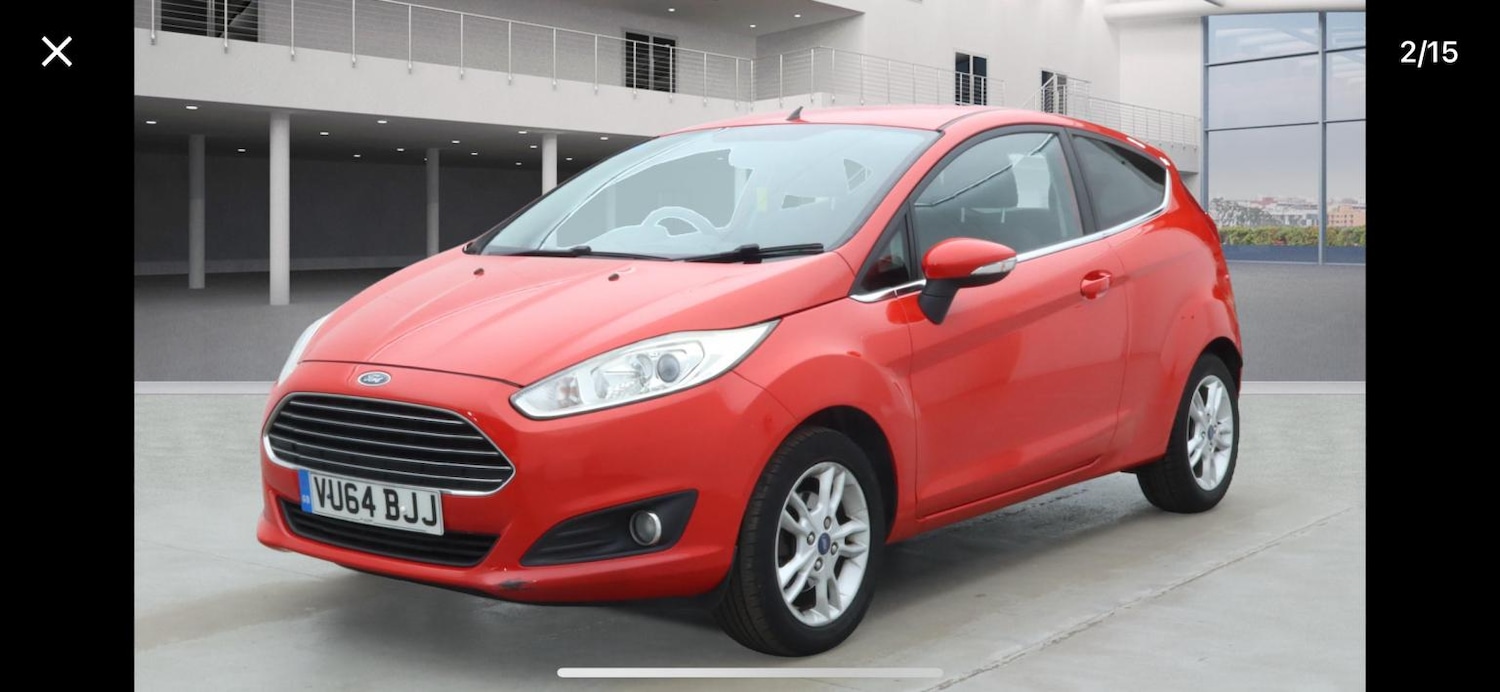 Used Ford Fiesta 2014 for sale - 76821597: Photo 2