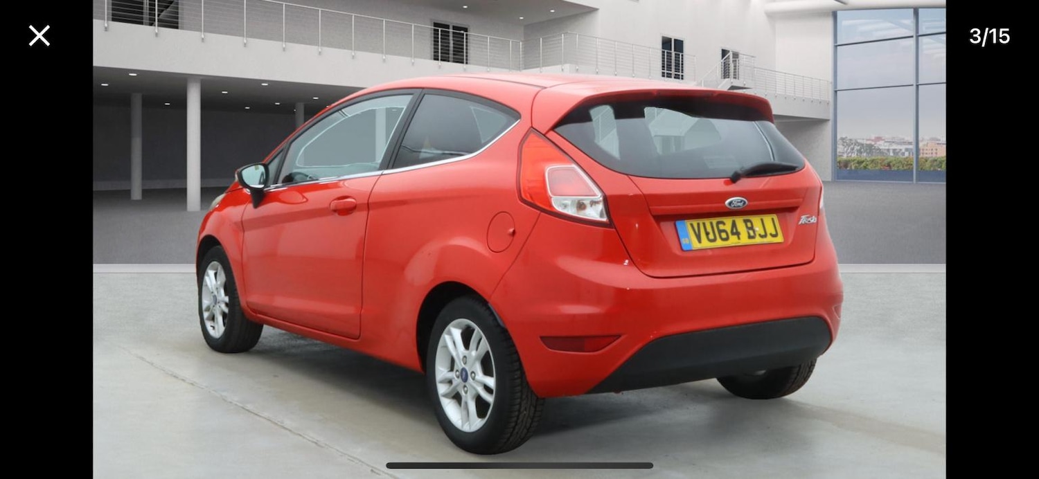 Used Ford Fiesta 2014 for sale - 76821597: Photo 3