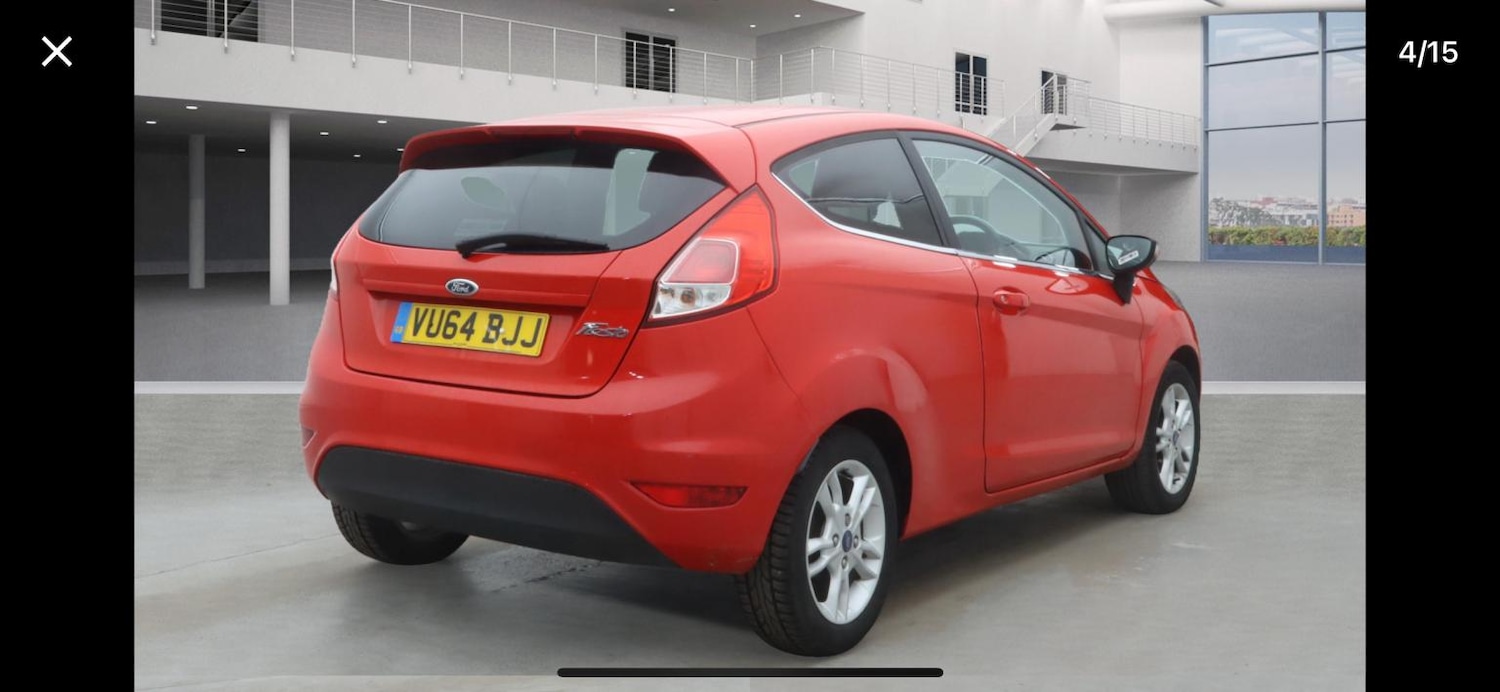 Used Ford Fiesta 2014 for sale - 76821597: Photo 4