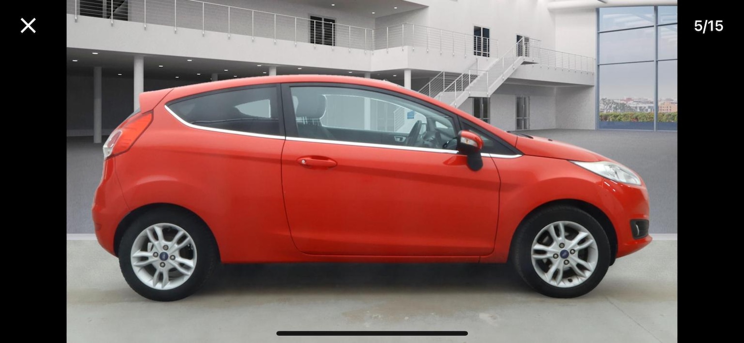Used Ford Fiesta 2014 for sale - 76821597: Photo 5