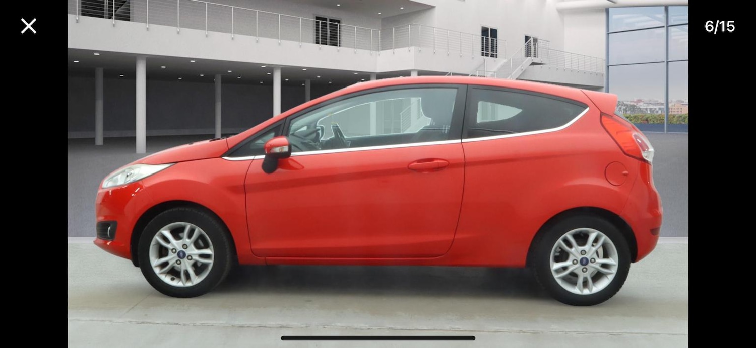 Used Ford Fiesta 2014 for sale - 76821597: Photo 6