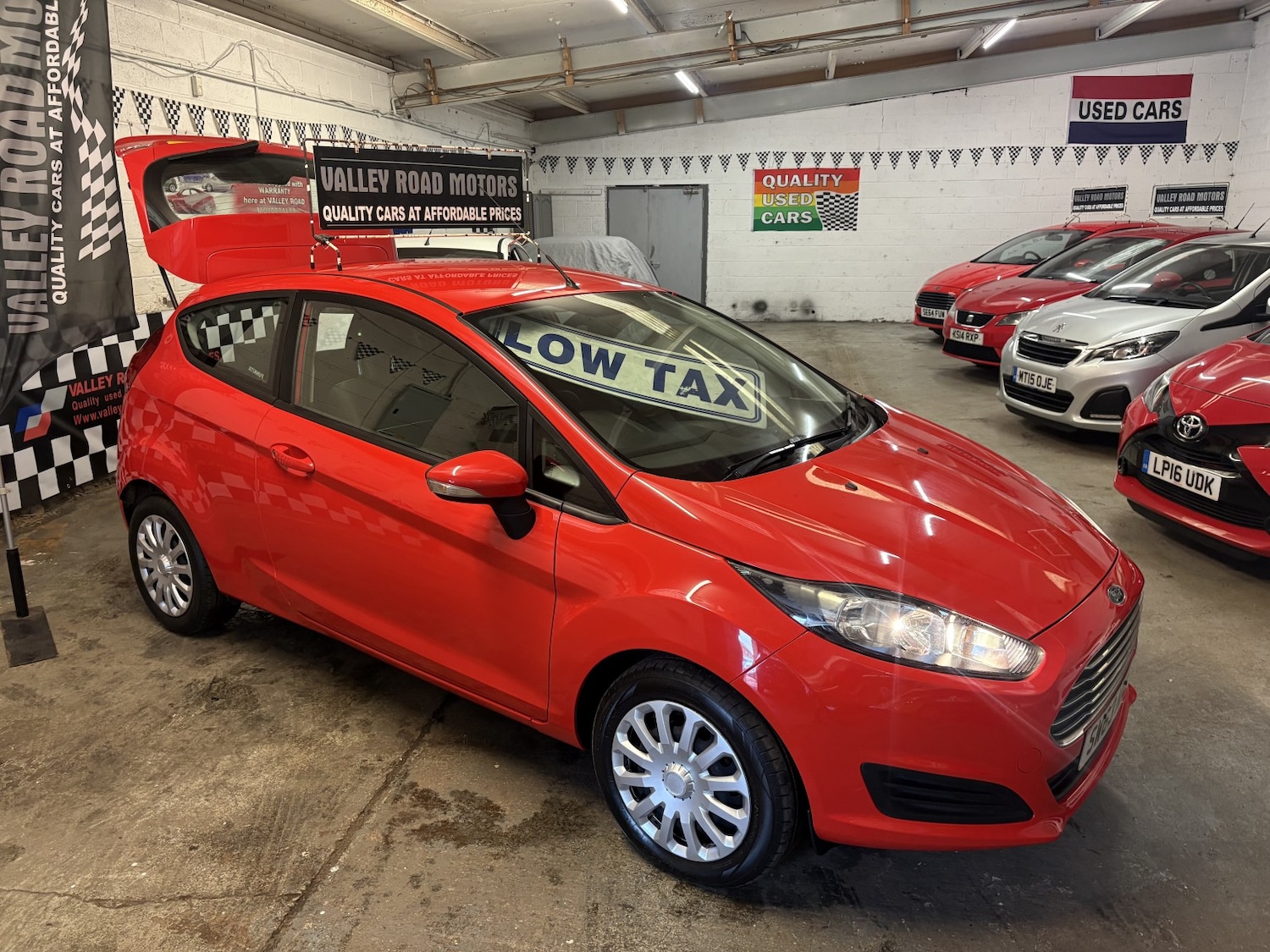 Used Ford Fiesta 2014 for sale - 78131599: Photo 3