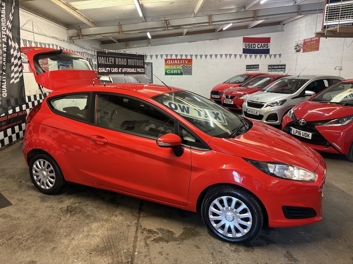 Used Ford Fiesta 2014 for sale - 78131599: Photo 4