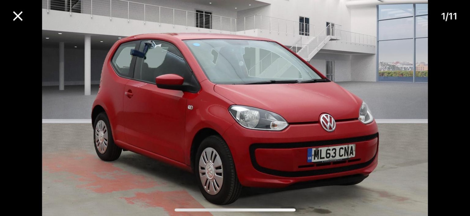 Used Volkswagen up! 2013 for sale - 76918458: Photo 1
