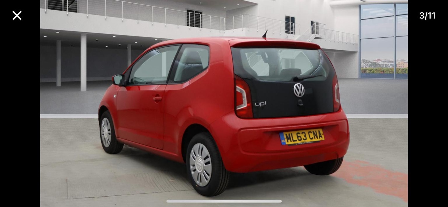 Used Volkswagen up! 2013 for sale - 76918458: Photo 3
