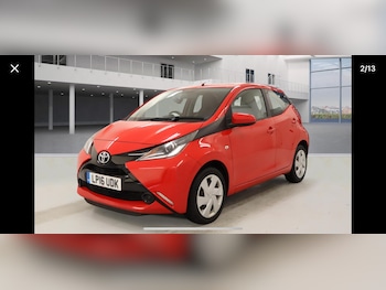 Used Toyota AYGO 2016 for sale - 77395220: Photo