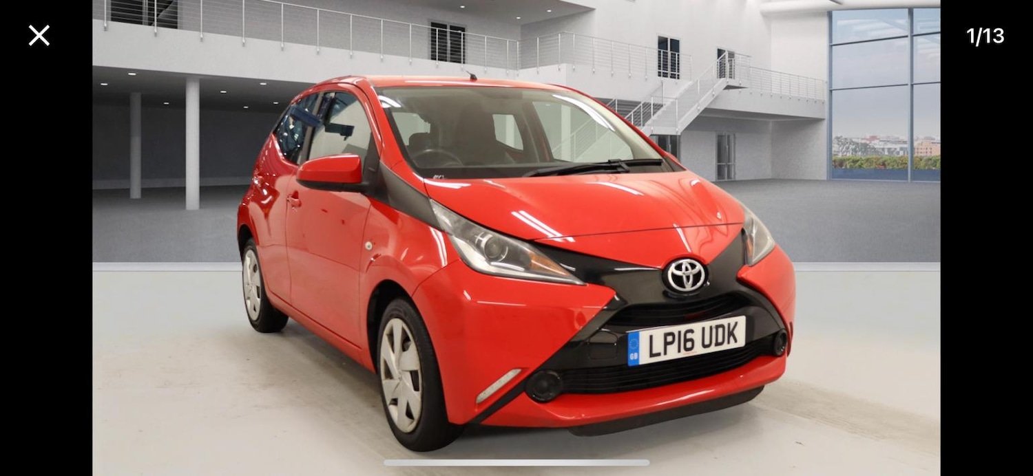 Used Toyota AYGO 2016 for sale - 77395220: Photo 2