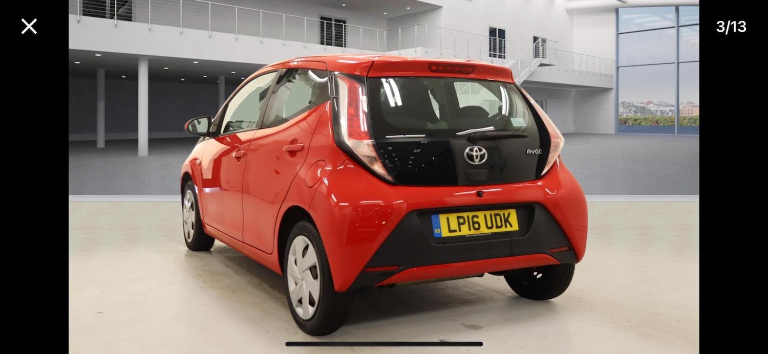 Used Toyota AYGO 2016 for sale - 77395220: Photo 3