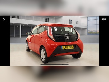 Used Toyota AYGO 2016 for sale - 77395220: Photo