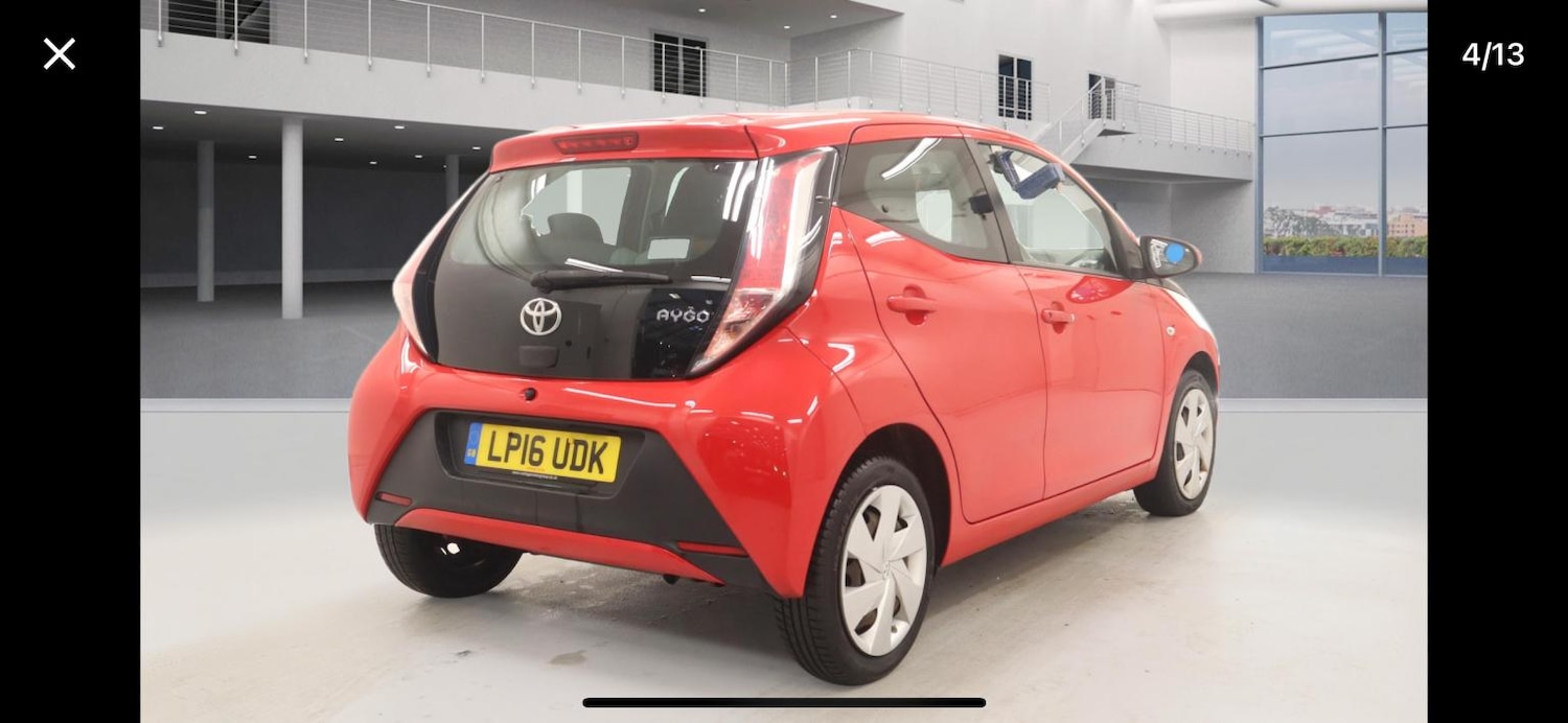 Used Toyota AYGO 2016 for sale - 77395220: Photo 4