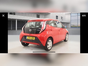 Used Toyota AYGO 2016 for sale - 77395220: Photo