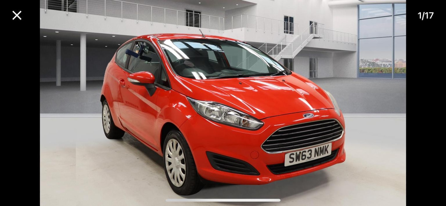 Used Ford Fiesta 2014 for sale - 77632460: Photo 2