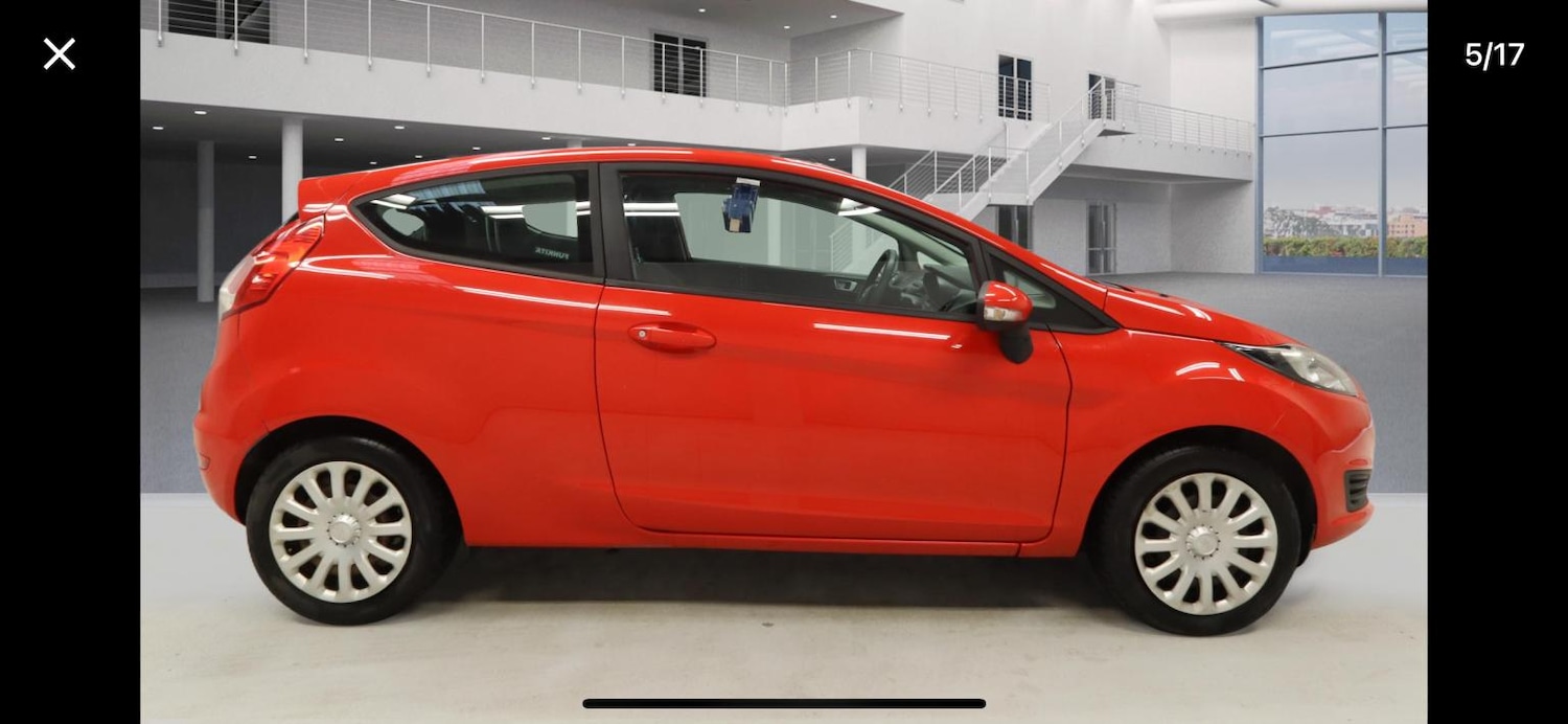 Used Ford Fiesta 2014 for sale - 77632460: Photo 3