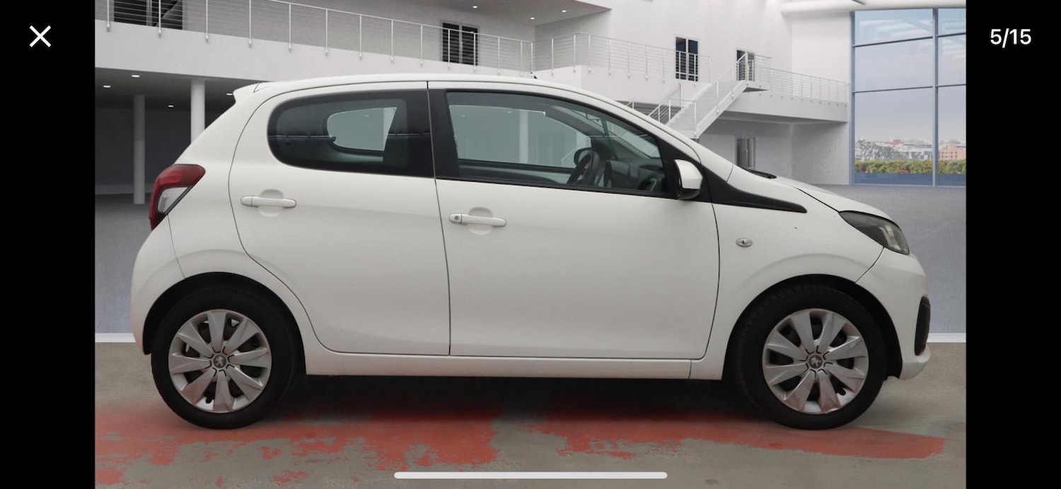 Used Peugeot 108 2016 for sale - 77195466: Photo 2