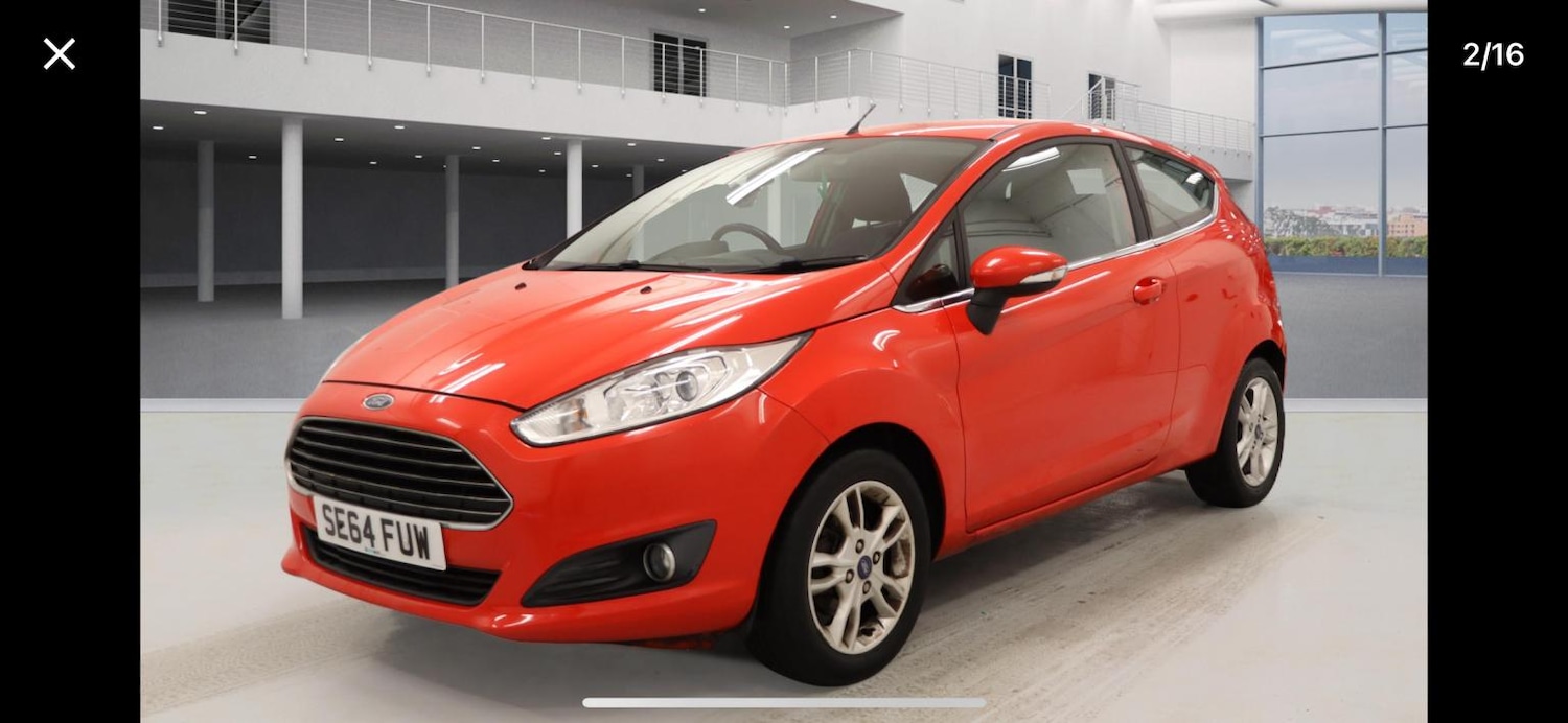 Used Ford Fiesta 2015 for sale - 77363633: Photo 1