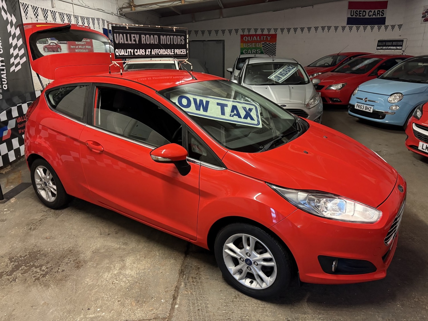 Used Ford Fiesta 2015 for sale - 77363633: Photo 3