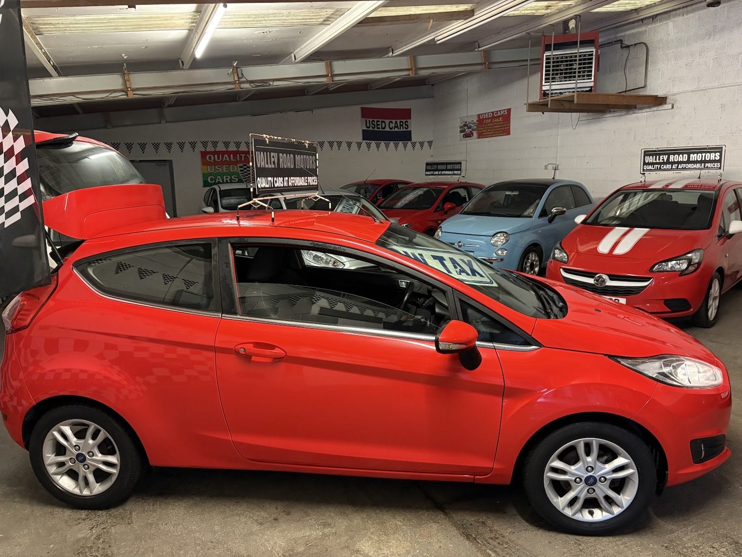 Used Ford Fiesta 2015 for sale - 77363633: Photo 5