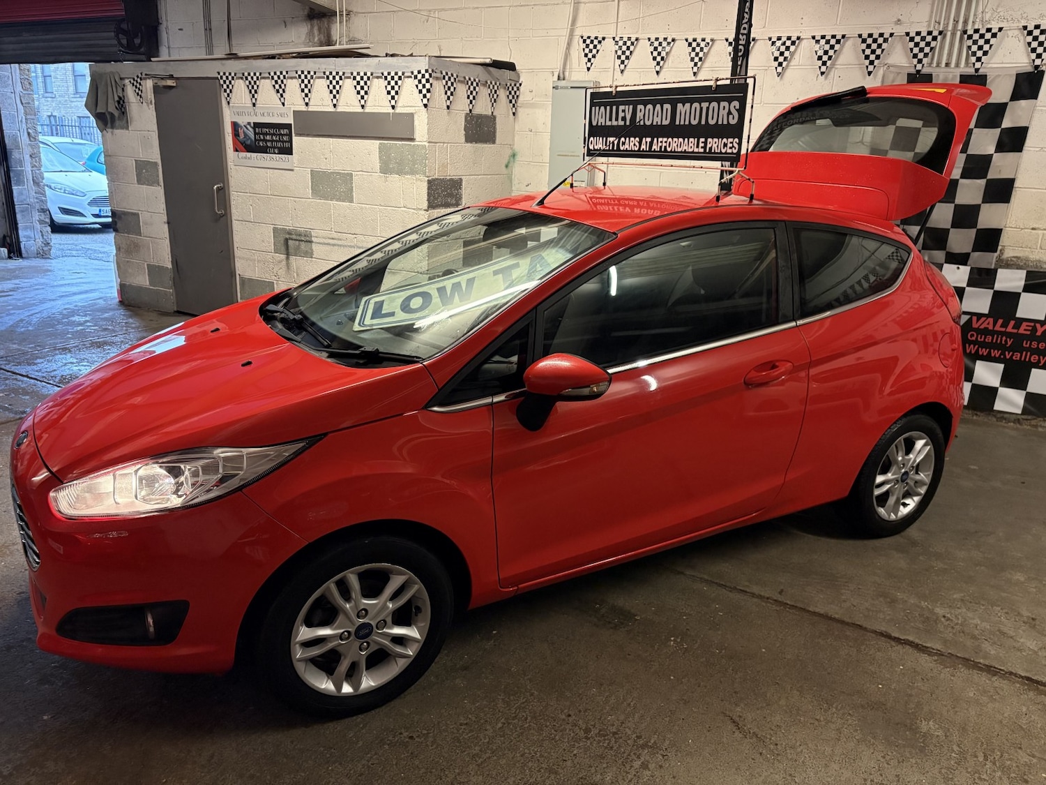 Used Ford Fiesta 2015 for sale - 77363633: Photo 7